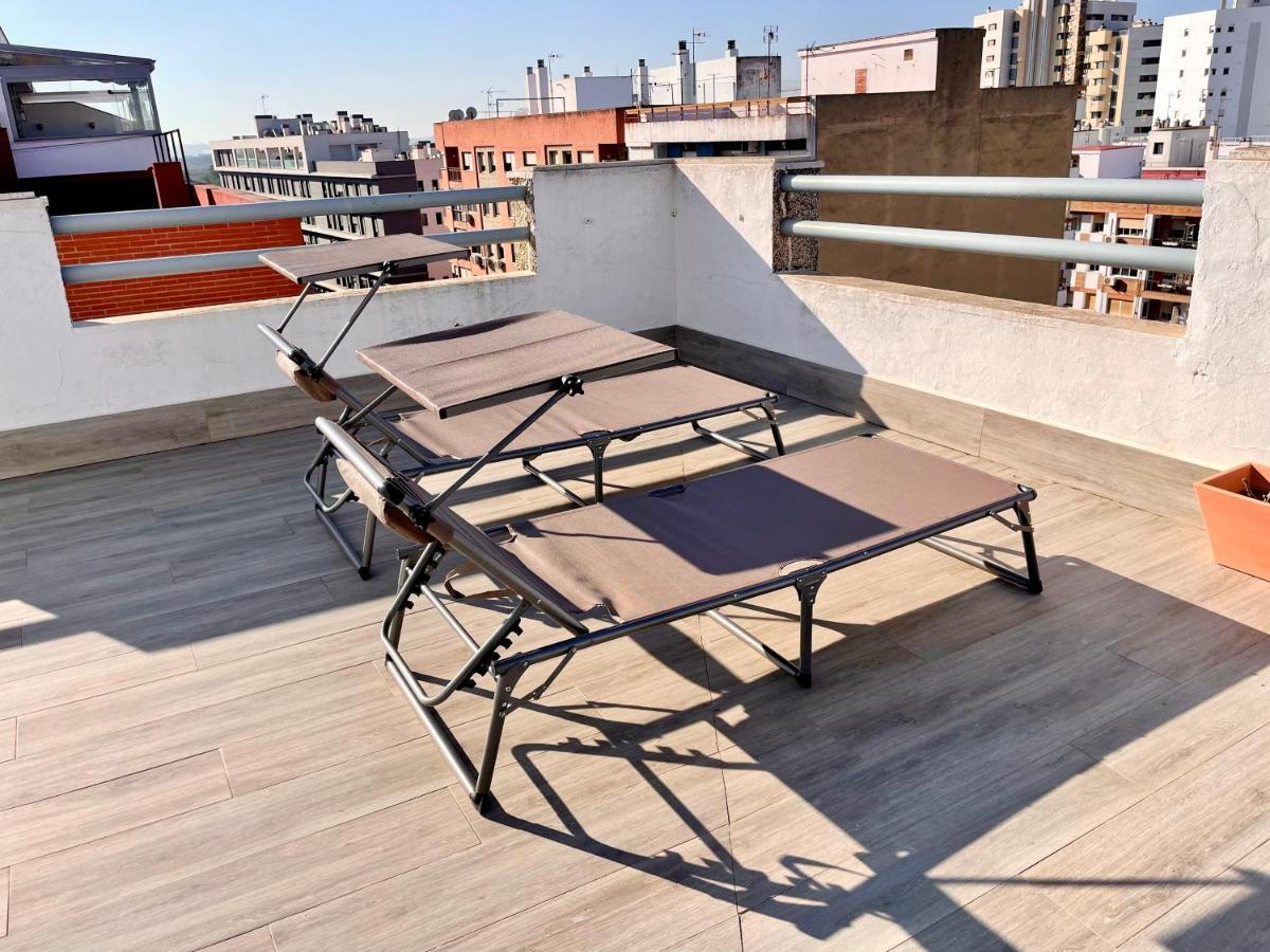 Luxury Attics Avenida Italia Parking Incluido Apartamento Huelva Exterior foto